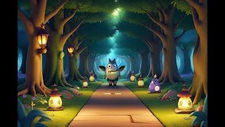 Totoro Kid's Song | Totoro's Magical Adventure: A Fun Song for Kids from My Neighbor Totoro"