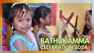 Bathukamma Celebration 2024 | Class II | @MontessoriHighSchoolValigonda