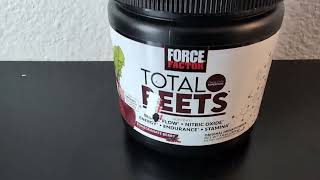 Force Factor Total Beets Drink Mix Superfood Powder with Nitrates to Support Circulation Review