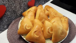 ПИРОЖКИ С ПЕЧЕНЬЮ И РИСОМ / КРАСИВАЯ ВЫПЕЧКА - УРАШЕНИЕ СТОЛА 💕