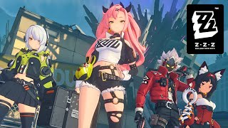 Nicole, Billy & Anby - Cunning Hares Animated Cutscenes | 4K High Resolution | Zenless Zone Zero