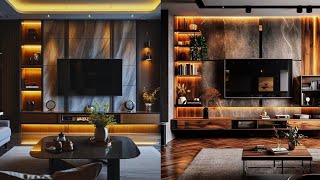 100 TV Unit Design | TV Cabinet Design Modern | LCD Unit | TV Panel Design and Latest TV Unit design