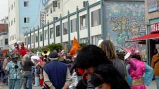 venice beach mardi gras parade 2009