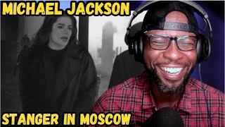 MICHAEL JACKSON - STRANGER IN MOSCOW | OFFICIAL VIDEO REACTION & REVIEW