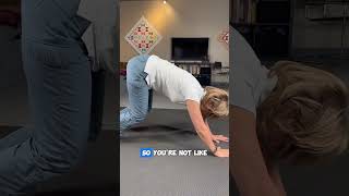 Pelvic Stability Exercise Series (PART 7) Bear 🐻