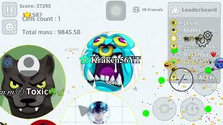 UNLOCKING LEVEL 3 YETI (Agar.io mobile)