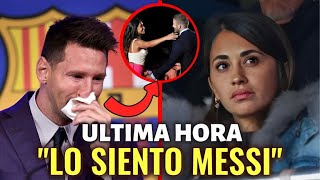 💥"ME ARREPIENTO" ANTONELLA CONFIESA TODO lo que PASÓ ENTRE ELLA Y BECKHAM Y DEJA A MESSI LLORANDO! 🔥