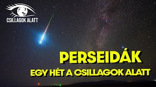 PERSEIDÁK | Egy Hét A Csillagok Alatt 2024 | Zoom Mini #4