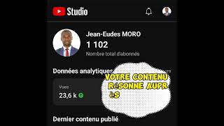 l'IA analyse ma chaîne Youtube et voici ce qu'elle dit 👇