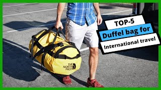 ✅ Best duffel bag for international: duffel bag for international (Buying Guide)