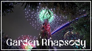 Singapore Garden by the Bay: Garden Rhapsody - A World of Fantasy