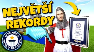 Největší REKORDY v Minecraftu...