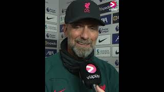 Liverpool 1 - 2 Leeds | Jürgen Klopp post-match interview