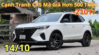 ✅ Cạnh Tranh CX-5 Mà Chỉ Hơn 500 Triệu, MG RX5 Giữa Tháng 10 Xả Cực Mạnh, Lăn Bánh RX5 | Xegiatot24h