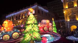 Largo do Senado - Xmas illumination 2013