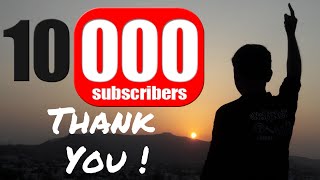 10K Subscribers Journey | प्रवास आत्तापर्यंतचा