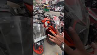 Ktm rc old vs new rc difference🥲🔥#ktm #ktmlover #difference #compare #rc390 #shorts #youtubeshorts