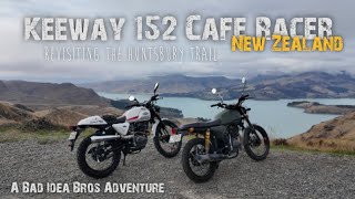 Keeway CR152 | The Huntsbury Revisited | Adventure Ride | New Zealand