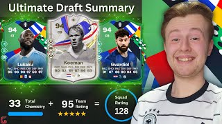 THE BEST EURO 24 PATH TO GLORY DRAFT!