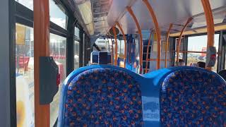 RARE|Stagecoach Sunderland Alexander Dennis Envrio 400 19383 On The 20 To Pennywell