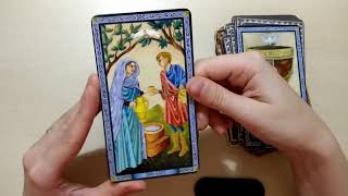 101. Byzantine Tarot - walkthrough