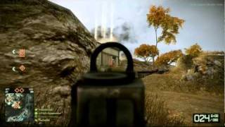 Bad Company 2 MP Kills Montage [PC HD]