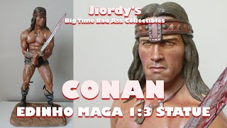 Arnold Schwarzenegger CONAN THE DESTROYER Statue 1/3 Scale Sculpted by Edinho Maga