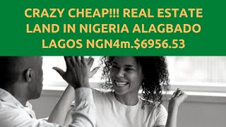 Crazy Cheap Land and houses for sale! Drive To Hilltop Estate Alagbado Lagos Nigeria From