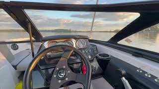 Sunset Cruise on Our Scarab 215 Jet Boat | Relaxing Evening on the Water