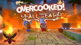 Overcooked! All You Can Eat (Switch) | Ever Peckish Rises | Extra Trimmings w/ Commentary