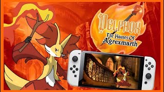 Delphox: The Houses Of Agrexmarth (Concept) | BB8's House