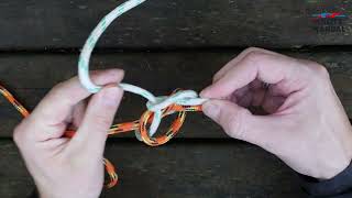 How to Tie the Alpine Butterfly Bend Knot (Easy Method)