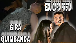 PODEROSO EXÚ CAPA PRETA FEZ RITUAL DE PROSPERIDADE NA QUIMBANDA😱