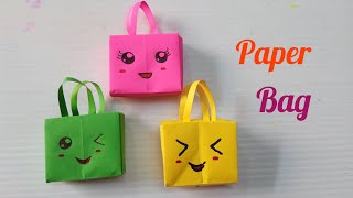 Diy how to make paper bag|| papercrafts|| craftideas||ytvideos