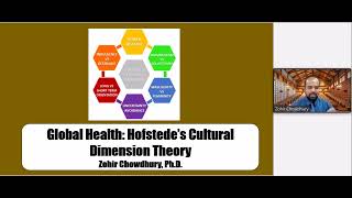 Global Health: Hofstede's Cultural Dimension Theory