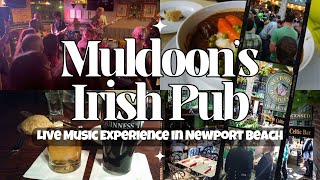 🎉 Muldoon’s Irish Pub: Newport’s Premier Live Music Experience! 🍻 #IrishPubVibes