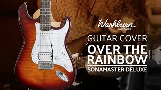 Take a trip "Over the Rainbow" with the Washburn Sonamaster Deluxe