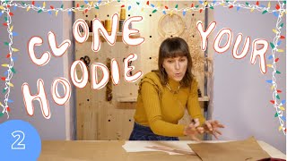 How to Make Patterns from your Clothes👕Clone Your Hoodie