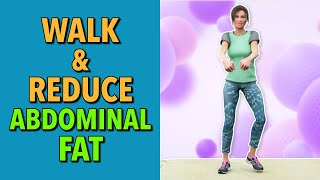 Want to Reduce Abdominal Fat? Get your Walking Started Today