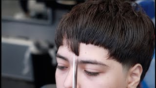 He almost messed his Hair Up, BARBER SAVED HIM