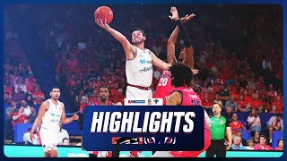 NBL24 Highlights | Adelaide 36ers vs Perth Wildcats 6.10.2023