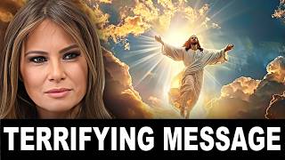 3 MINUTES AGO! Melania Trump's Terrifying Message To ALL Christians!