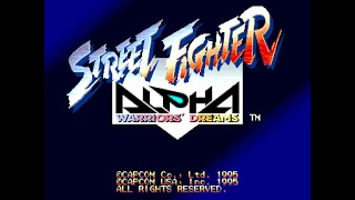 [PC] Street Fighter Alpha: Warriors' Dreams (1995) - Versus - All Characters excluding Dan