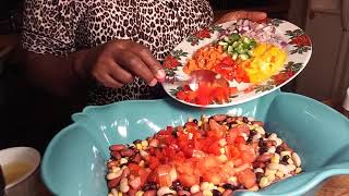 Beans salade ቢንስ ሳላድ