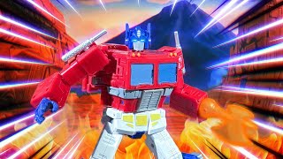 ✨THE✨ ss86 Optimus Prime stop motion [WeBluedo]