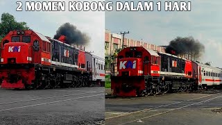 2 MOMEN KOBONG DALAM 1 HARI/KERAMAIAN KERETA API DI PJL 75B PASAR PRABUMULIH