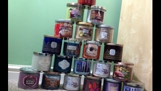 Bath & Body Works Candle Haul