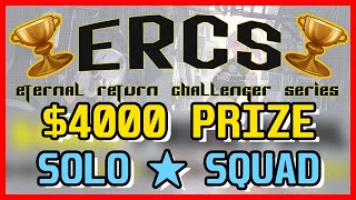 [$4000 PRIZE POOL] Eternal Return Challenger Series Announcement! 🏆