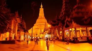 Shwedagon Pagoda Yangon. MYANMAR