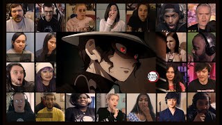 Muzan Kibutsuji – Demon Slayer Season 1 Episode 8 Scene Reaction Mashup | 鬼滅の刃